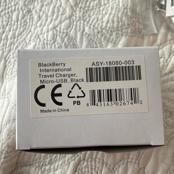 BLACKBERRY accessories - Picture 6 of 6